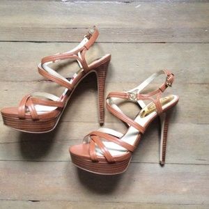 Michael Kors Cicely Platform Sandal 8